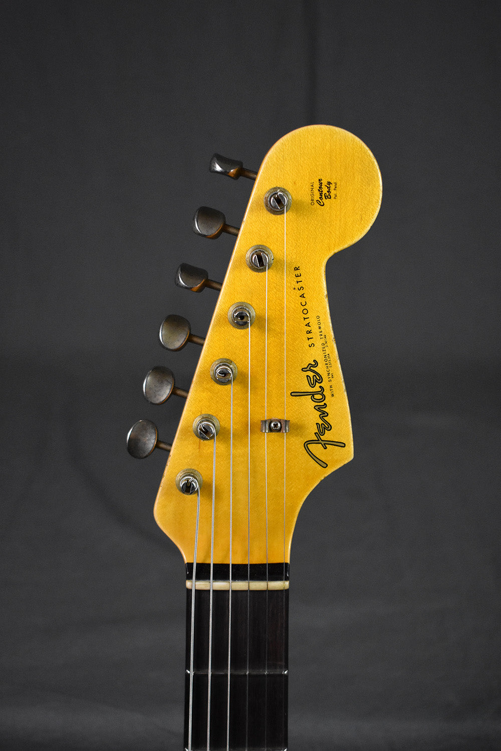 2021 Fender Custom Shop '62 Stratocaster HSS Heavy Relic Surf Green