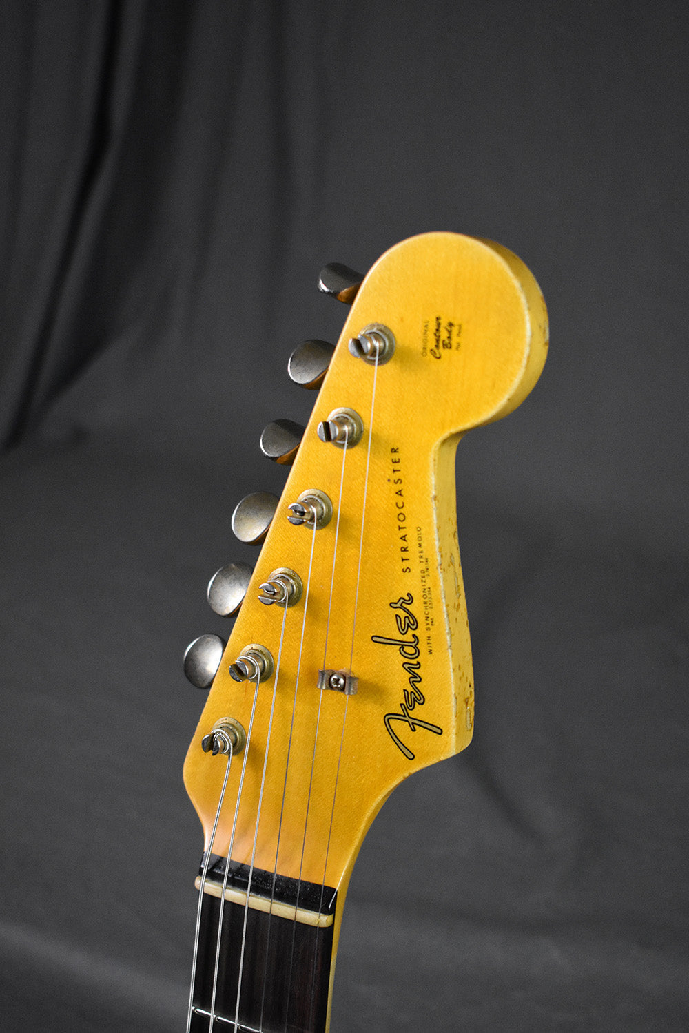 2021 Fender Custom Shop '62 Stratocaster HSS Heavy Relic Surf Green