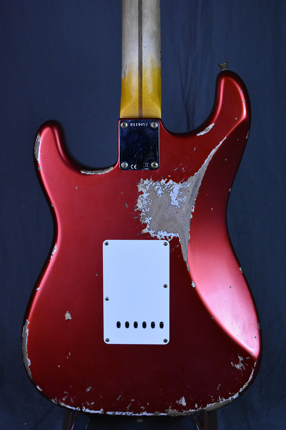 2021 Fender Custom Shop '57 Stratocaster Heavy Relic Candy Apple Red