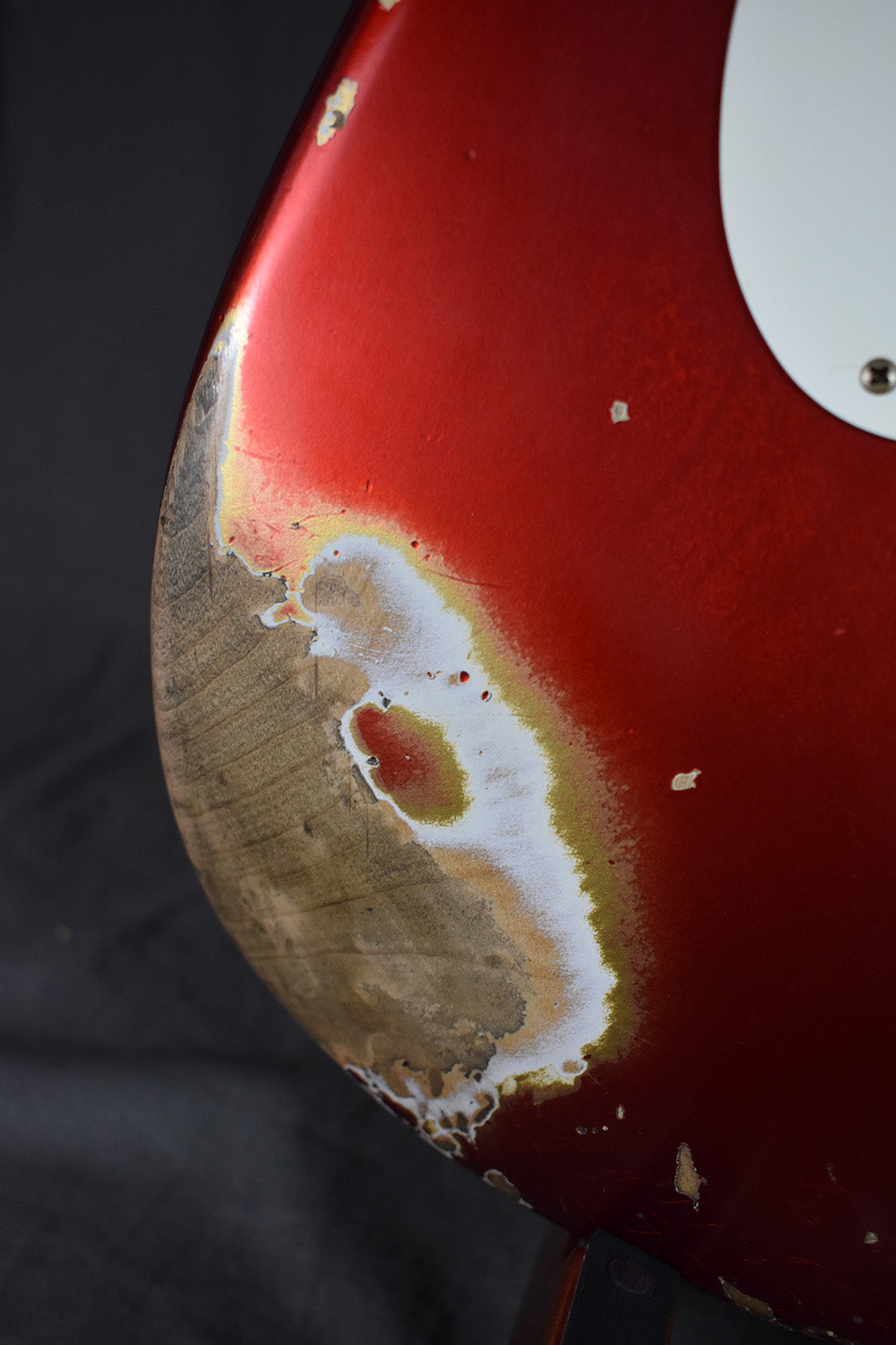 2021 Fender Custom Shop '57 Stratocaster Heavy Relic Candy Apple Red