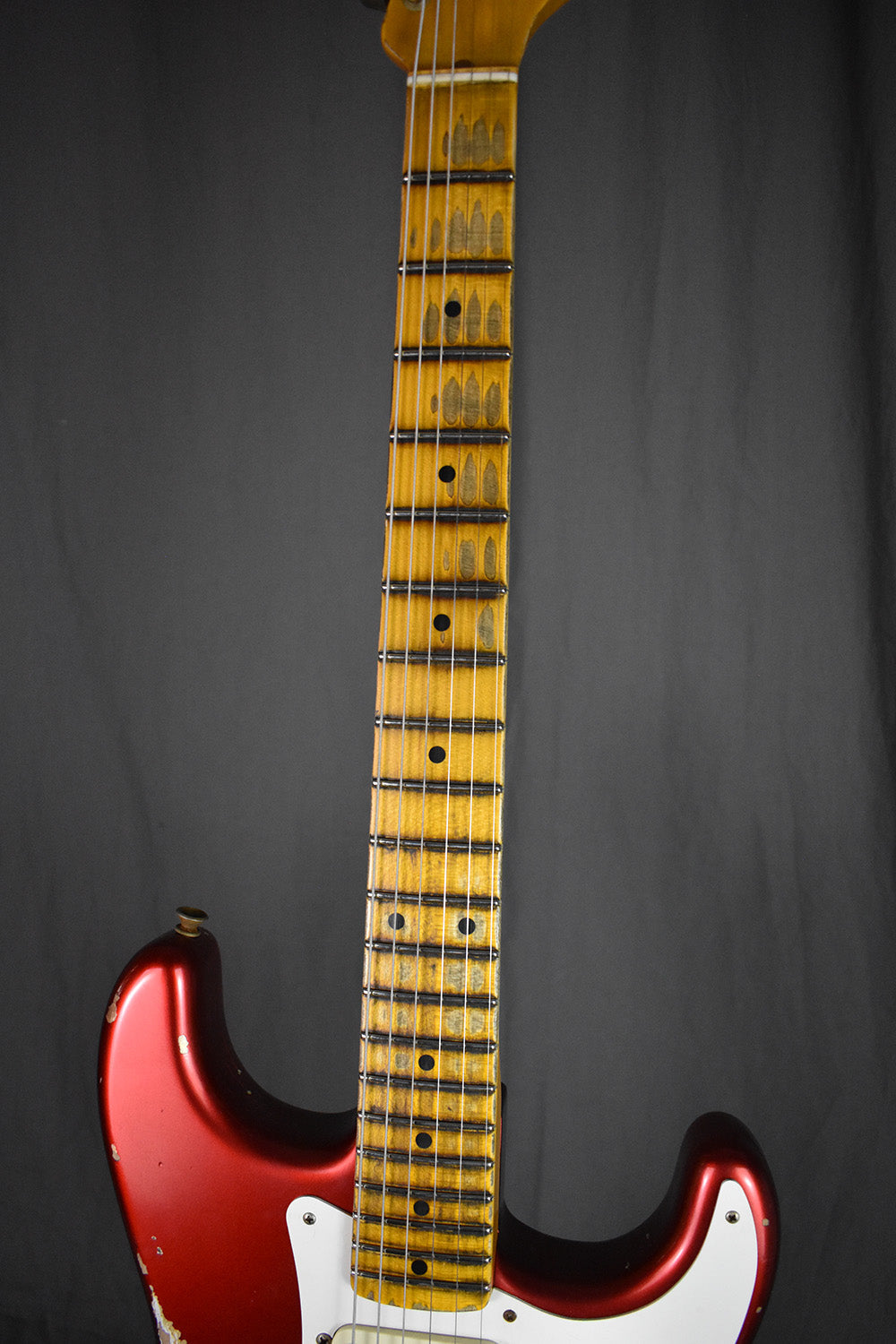 2021 Fender Custom Shop '57 Stratocaster Heavy Relic Candy Apple Red