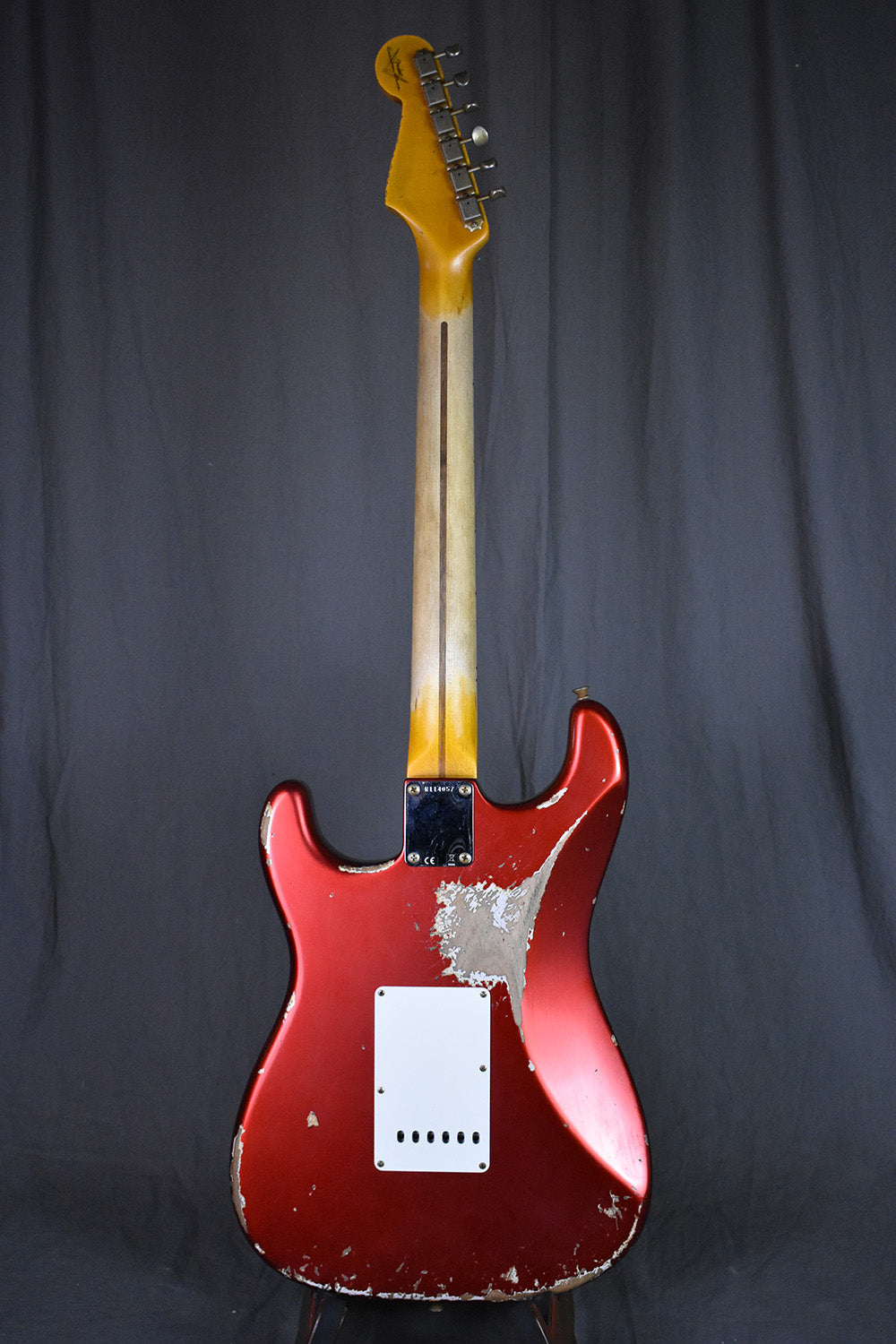 2021 Fender Custom Shop '57 Stratocaster Heavy Relic Candy Apple Red