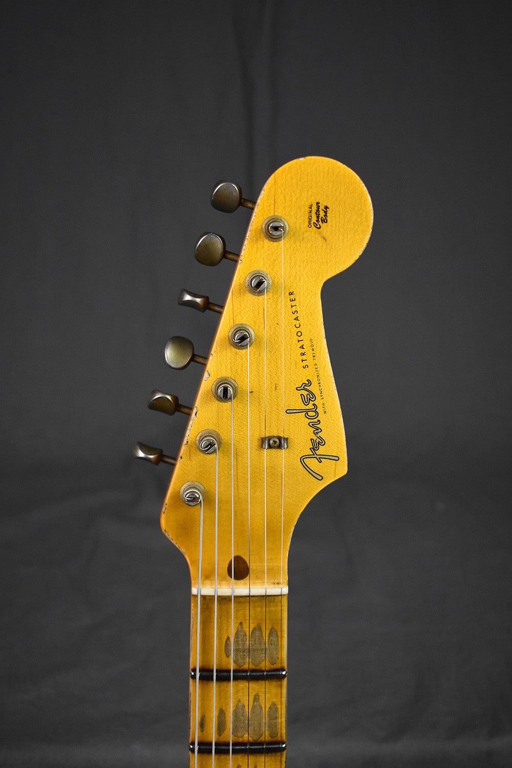 2021 Fender Custom Shop '57 Stratocaster Heavy Relic Candy Apple Red