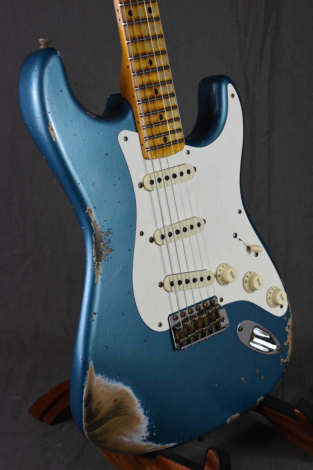 2021 Fender Custom Shop '57 Stratocaster Heavy Relic Ocean Turquoise