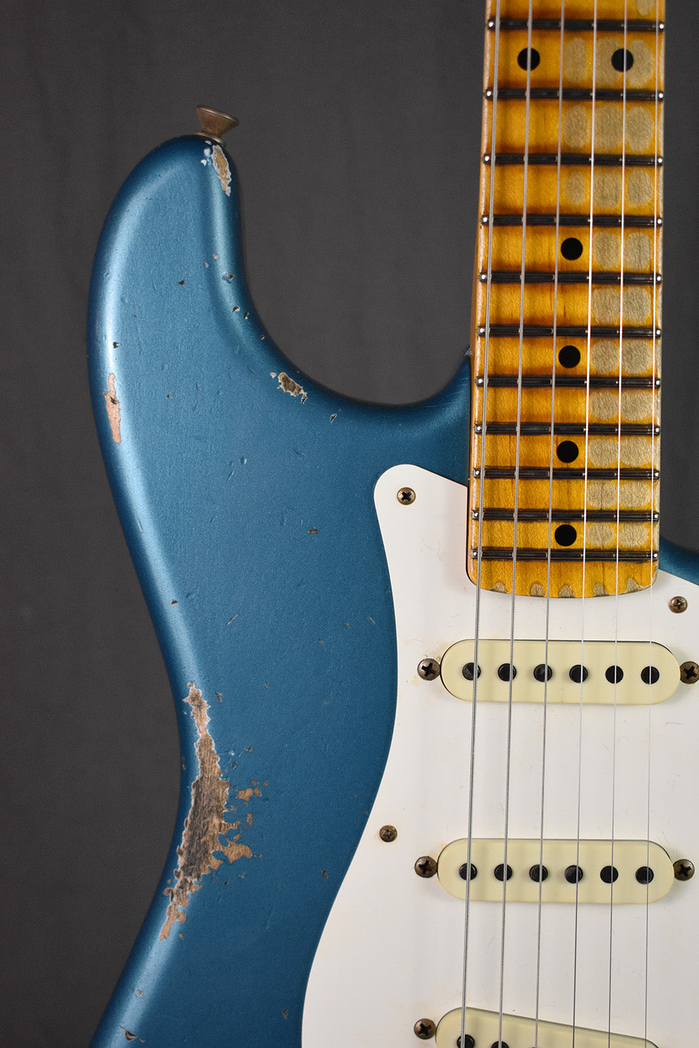 2021 Fender Custom Shop '57 Stratocaster Heavy Relic Ocean Turquoise