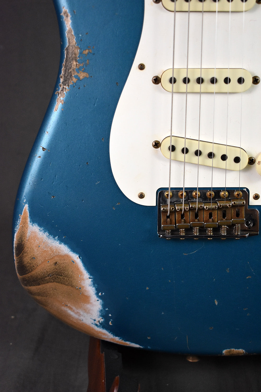 2021 Fender Custom Shop '57 Stratocaster Heavy Relic Ocean Turquoise