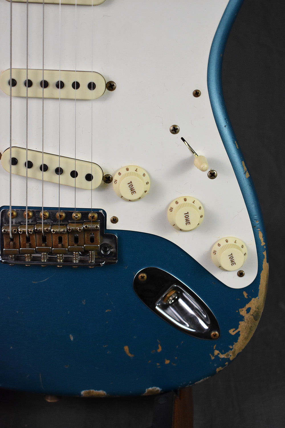 2021 Fender Custom Shop '57 Stratocaster Heavy Relic Ocean Turquoise