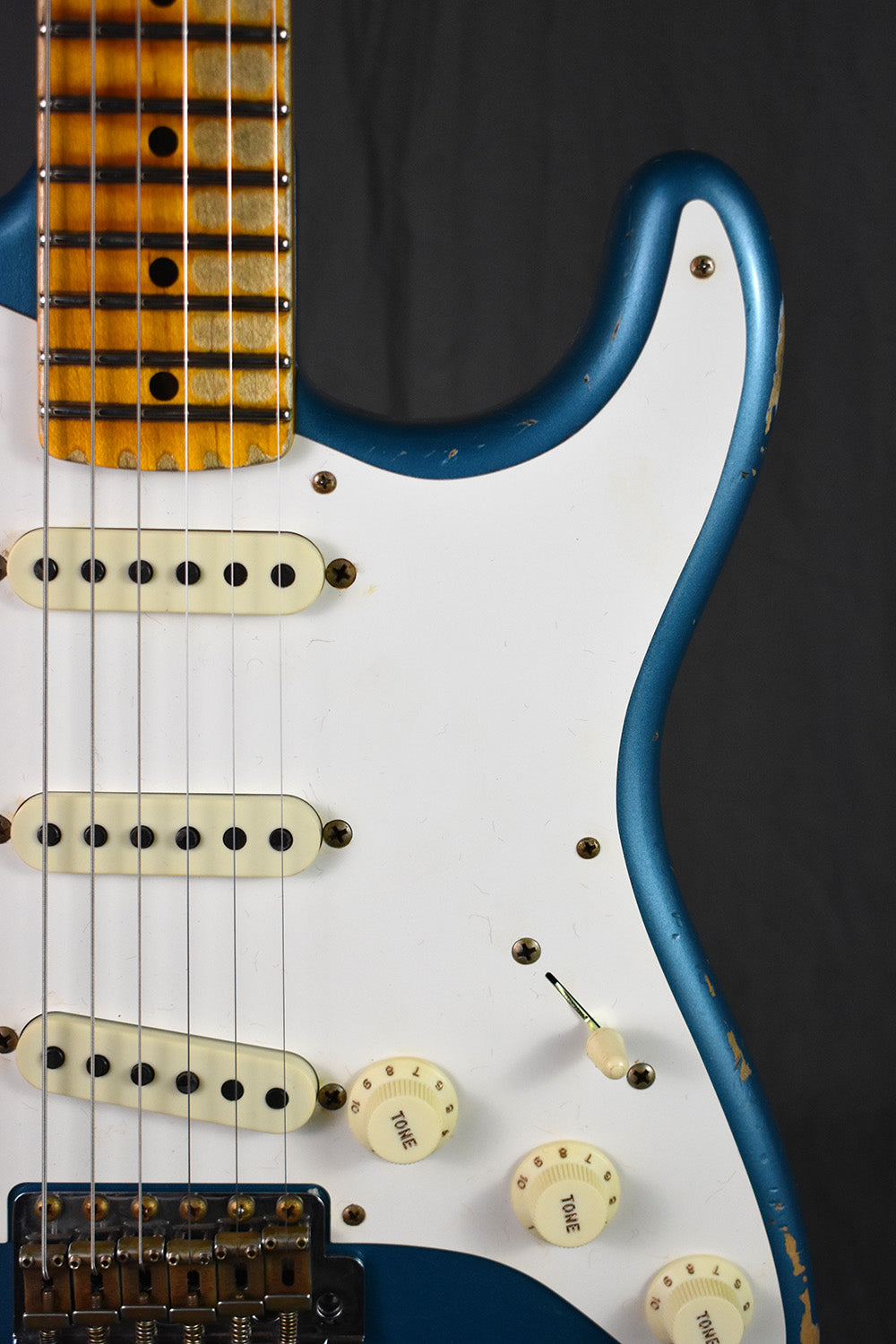 2021 Fender Custom Shop '57 Stratocaster Heavy Relic Ocean Turquoise