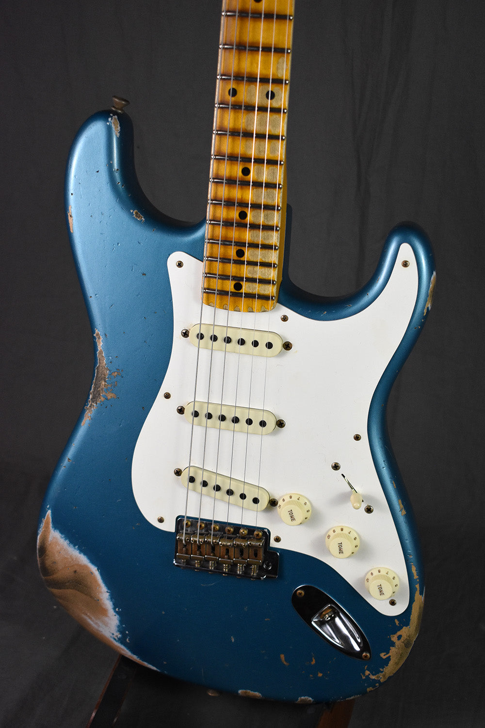 2021 Fender Custom Shop '57 Stratocaster Heavy Relic Ocean Turquoise
