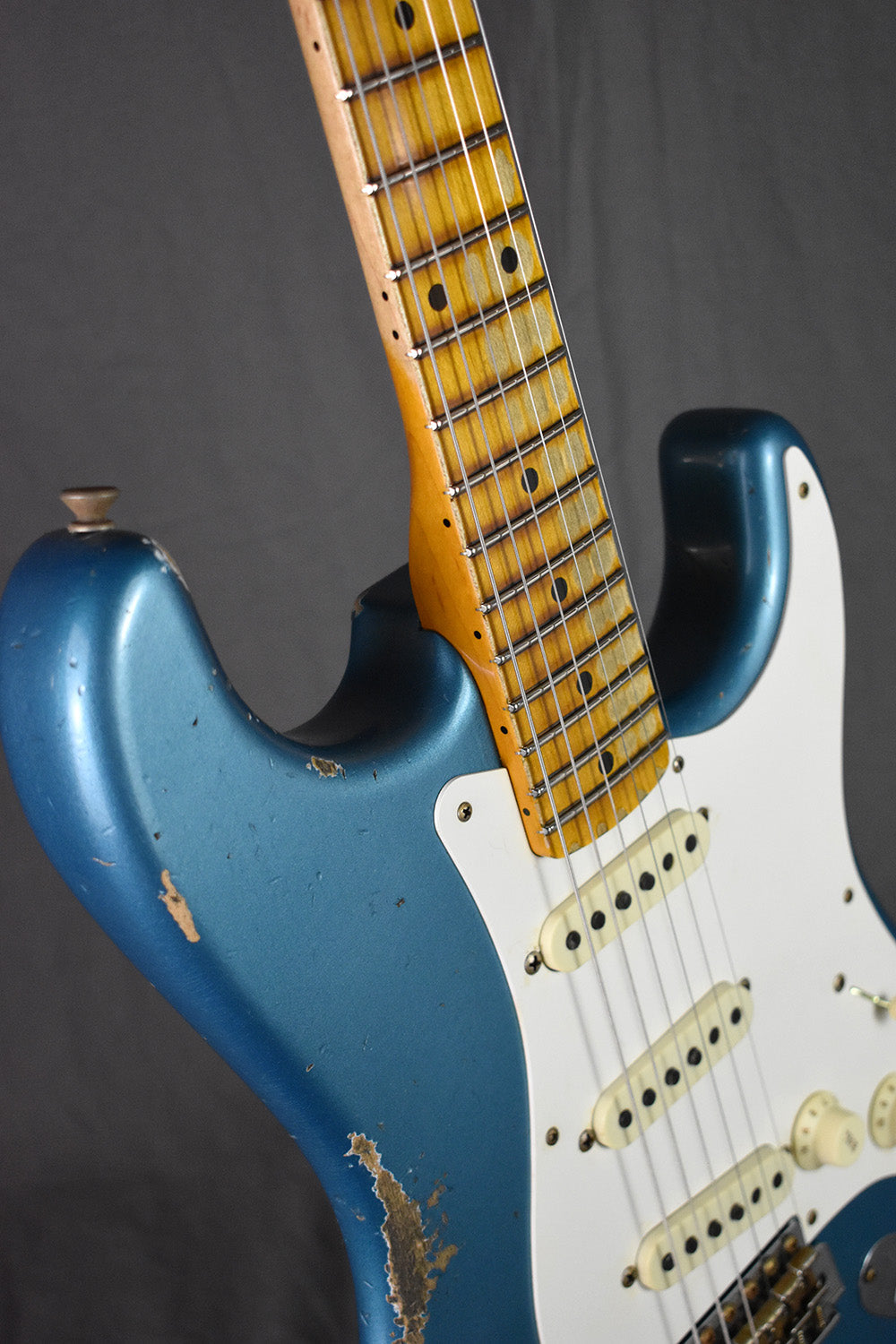 2021 Fender Custom Shop '57 Stratocaster Heavy Relic Ocean Turquoise