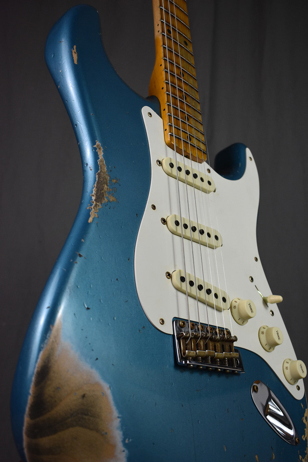 2021 Fender Custom Shop '57 Stratocaster Heavy Relic Ocean Turquoise