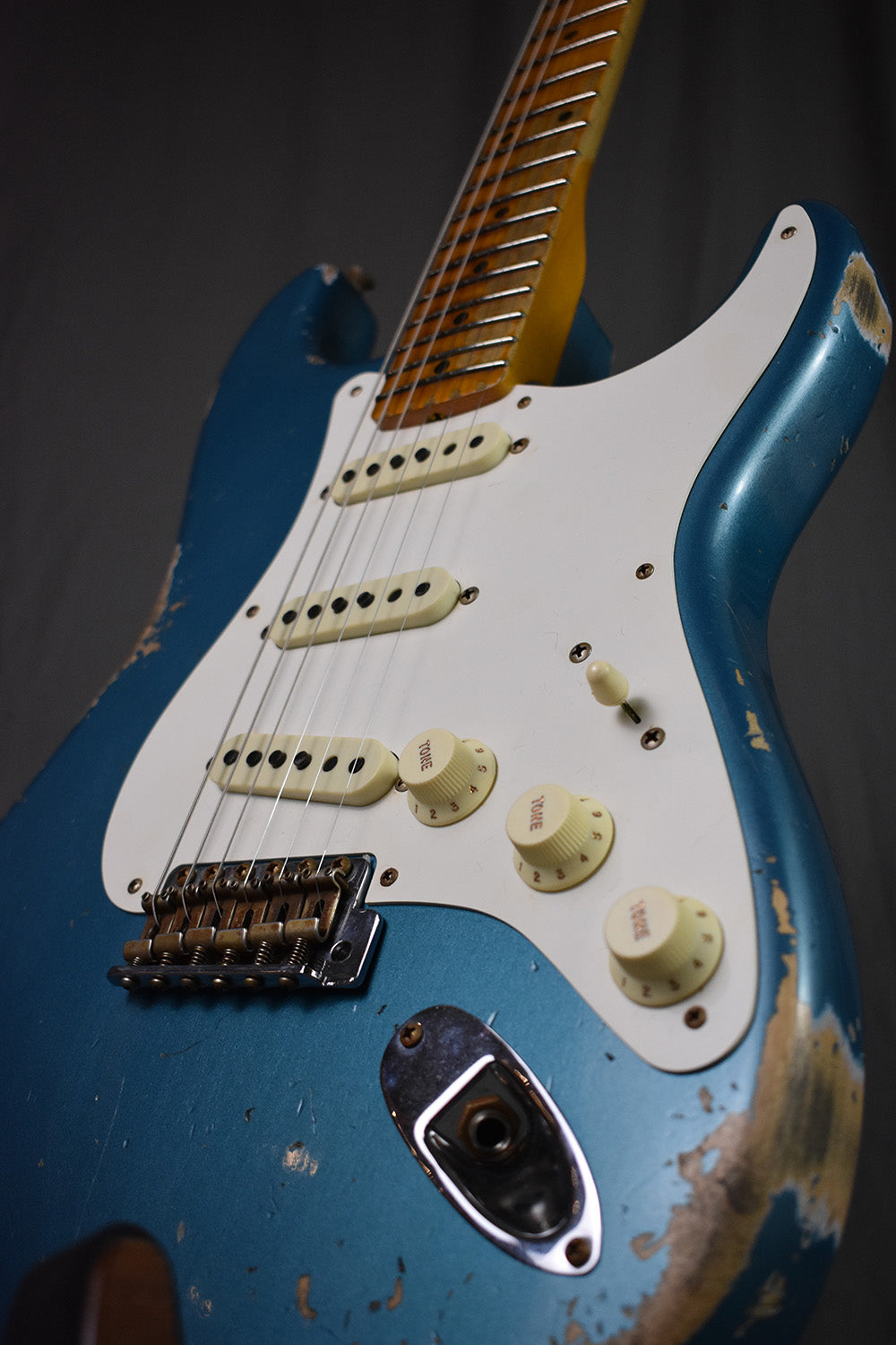 2021 Fender Custom Shop '57 Stratocaster Heavy Relic Ocean Turquoise