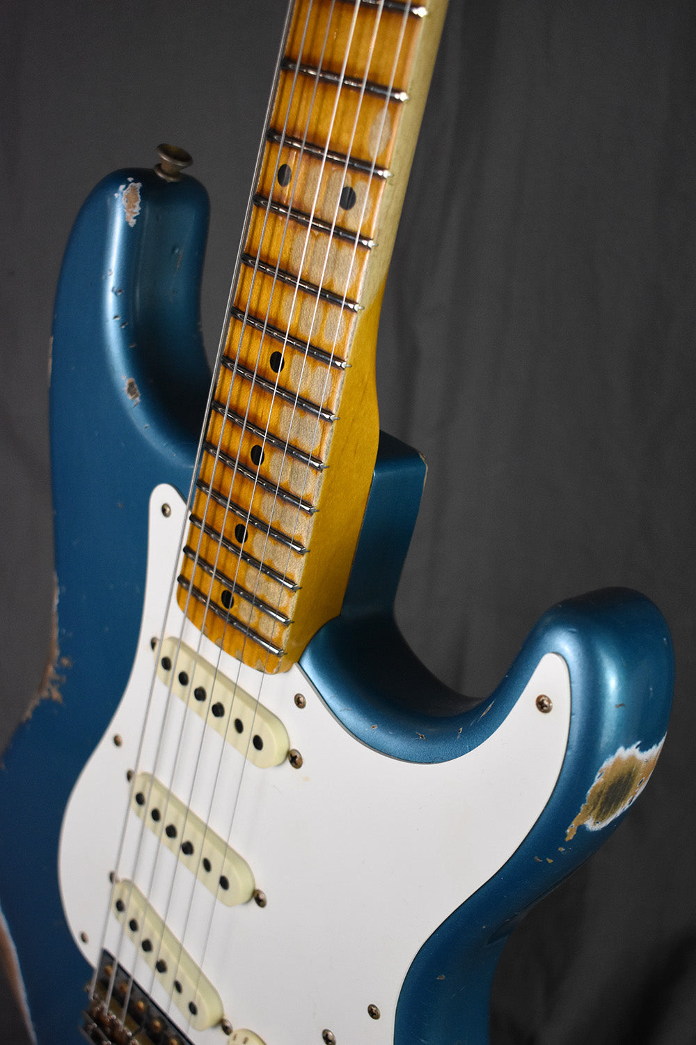 2021 Fender Custom Shop '57 Stratocaster Heavy Relic Ocean Turquoise