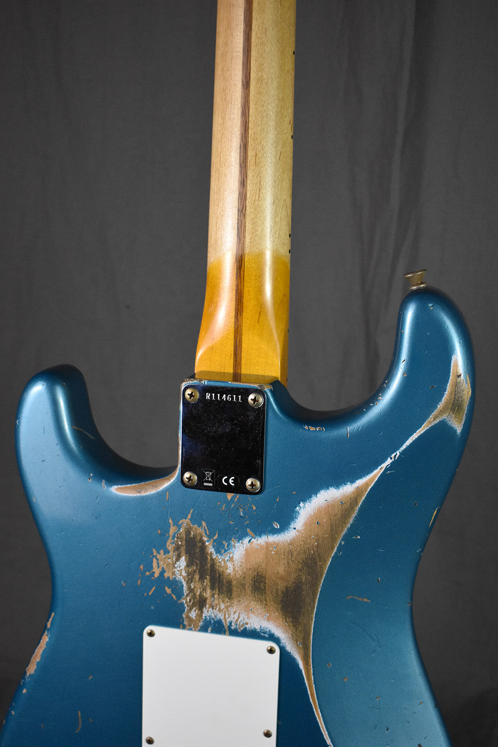 2021 Fender Custom Shop '57 Stratocaster Heavy Relic Ocean Turquoise