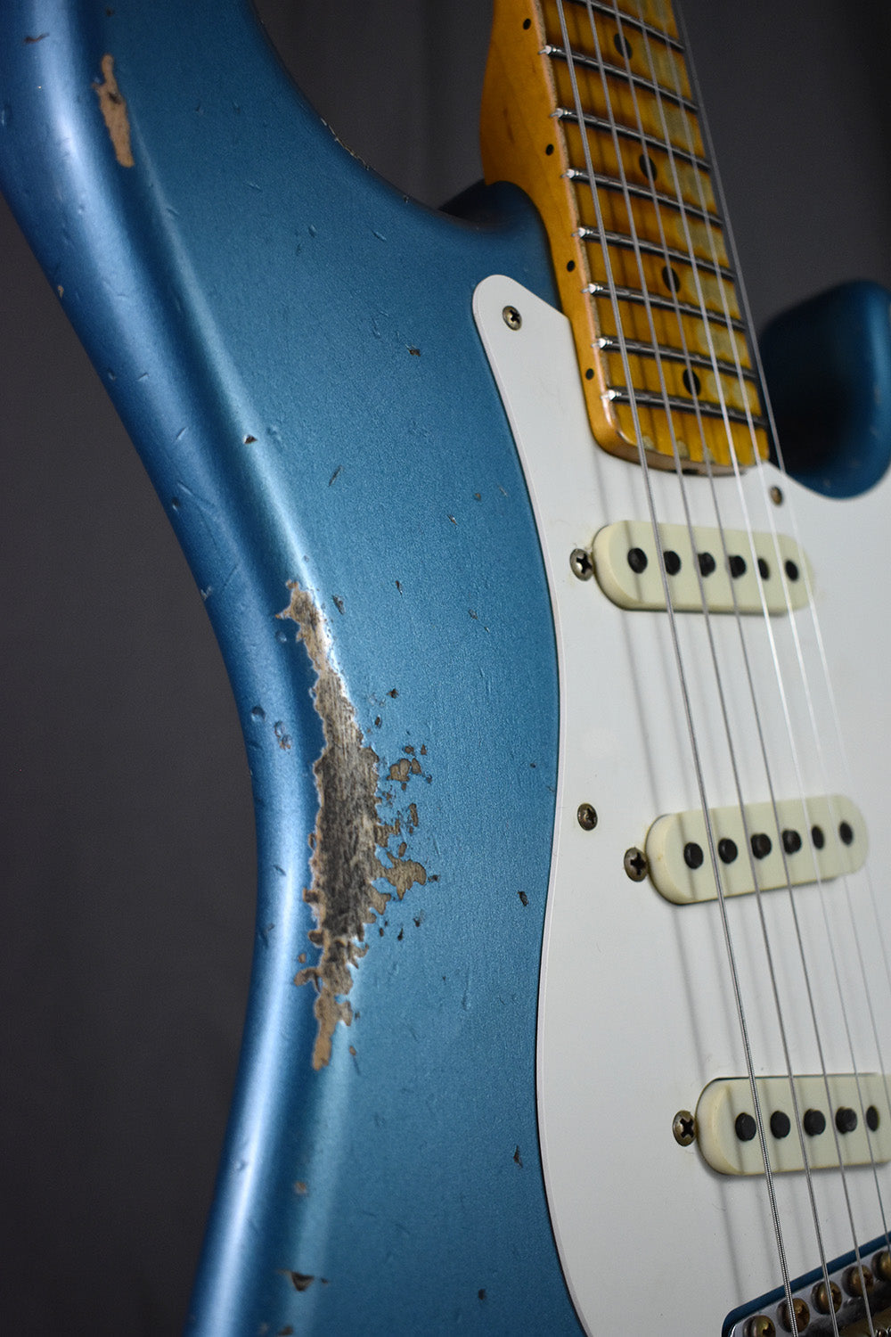 2021 Fender Custom Shop '57 Stratocaster Heavy Relic Ocean Turquoise