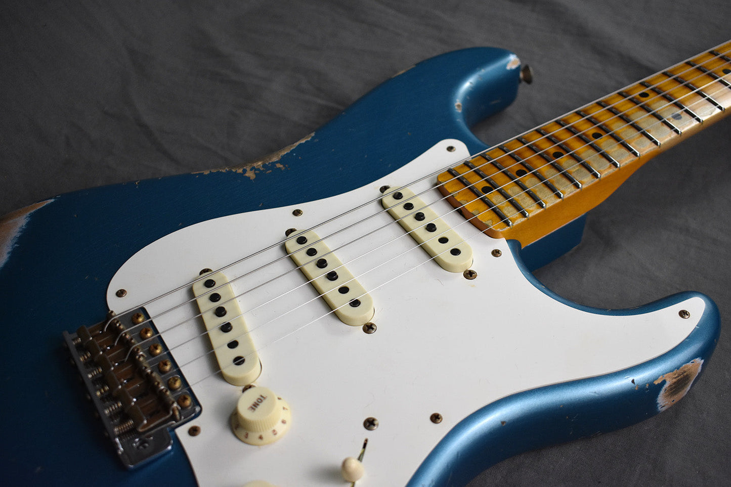 2021 Fender Custom Shop '57 Stratocaster Heavy Relic Ocean Turquoise