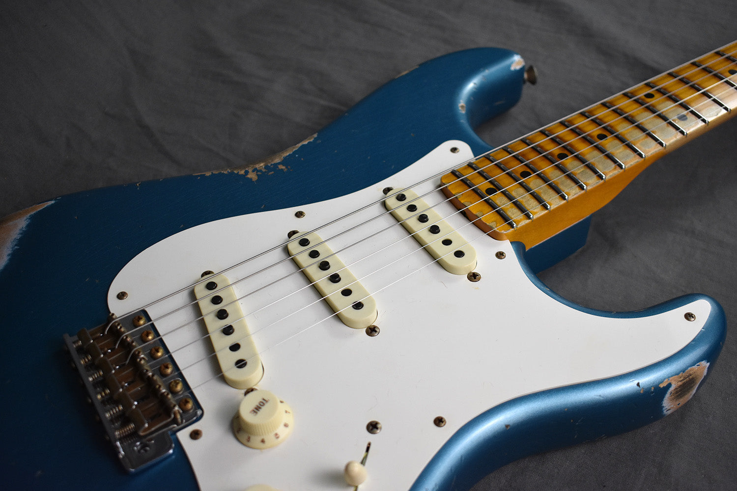 2021 Fender Custom Shop '57 Stratocaster Heavy Relic Ocean Turquoise
