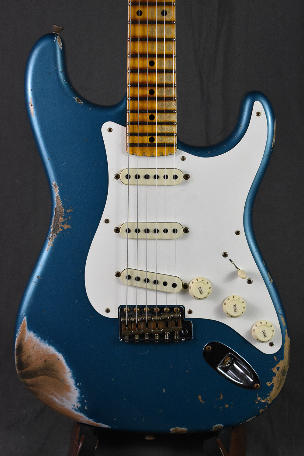 2021 Fender Custom Shop '57 Stratocaster Heavy Relic Ocean Turquoise