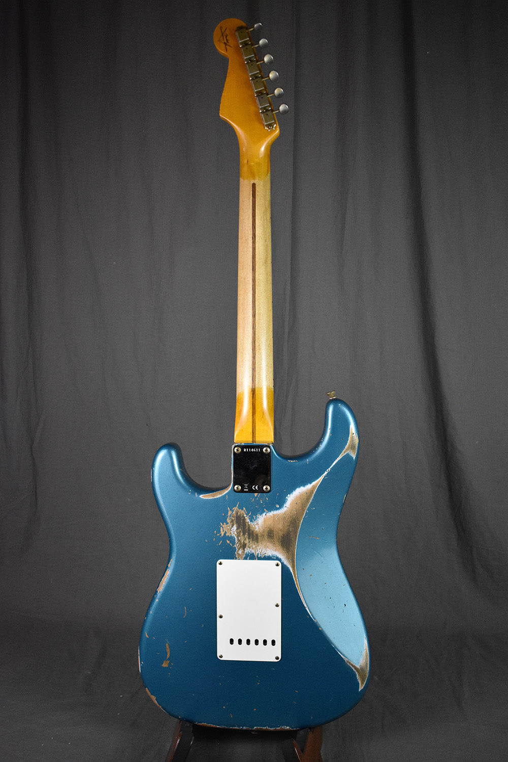 2021 Fender Custom Shop '57 Stratocaster Heavy Relic Ocean Turquoise