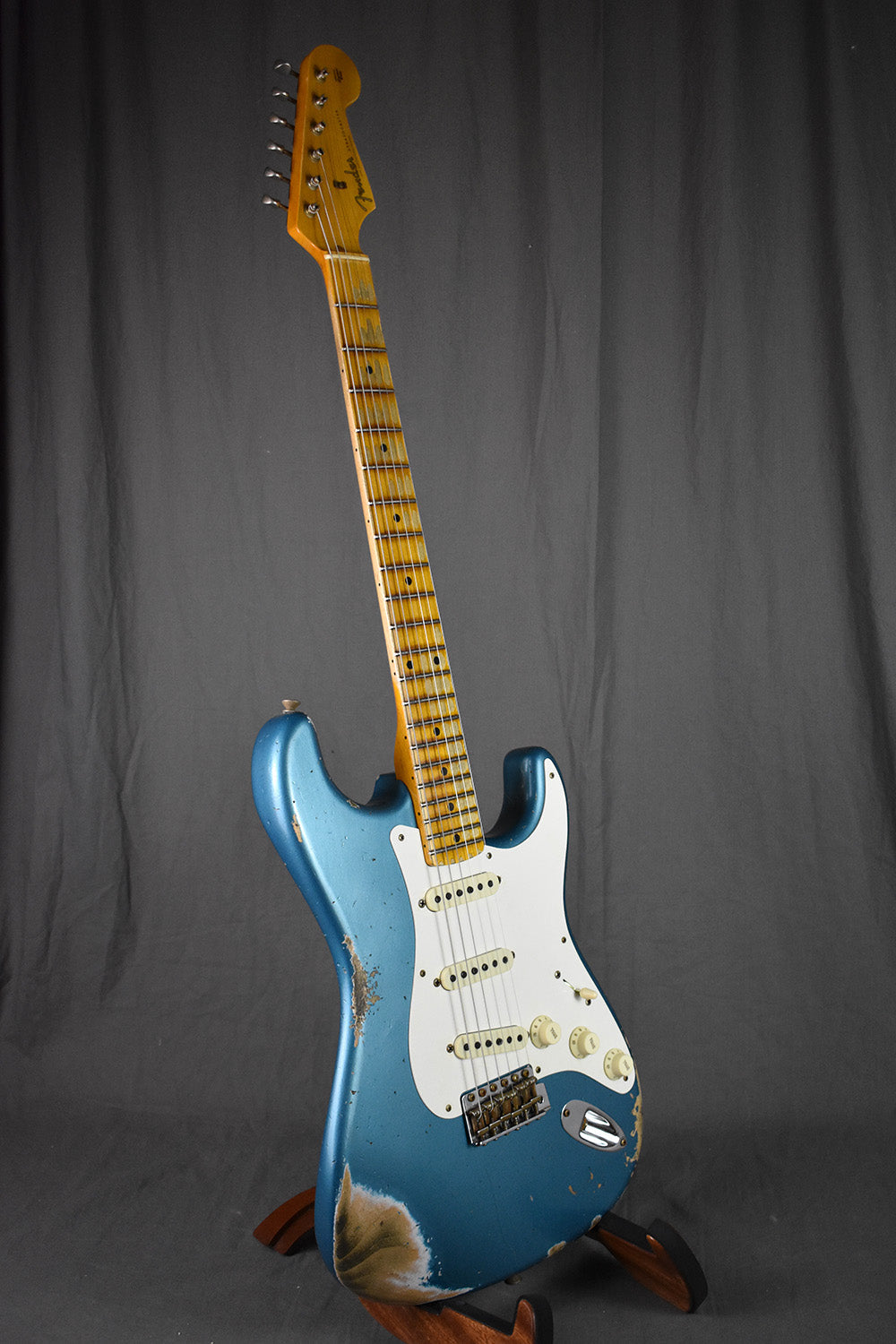 2021 Fender Custom Shop '57 Stratocaster Heavy Relic Ocean Turquoise