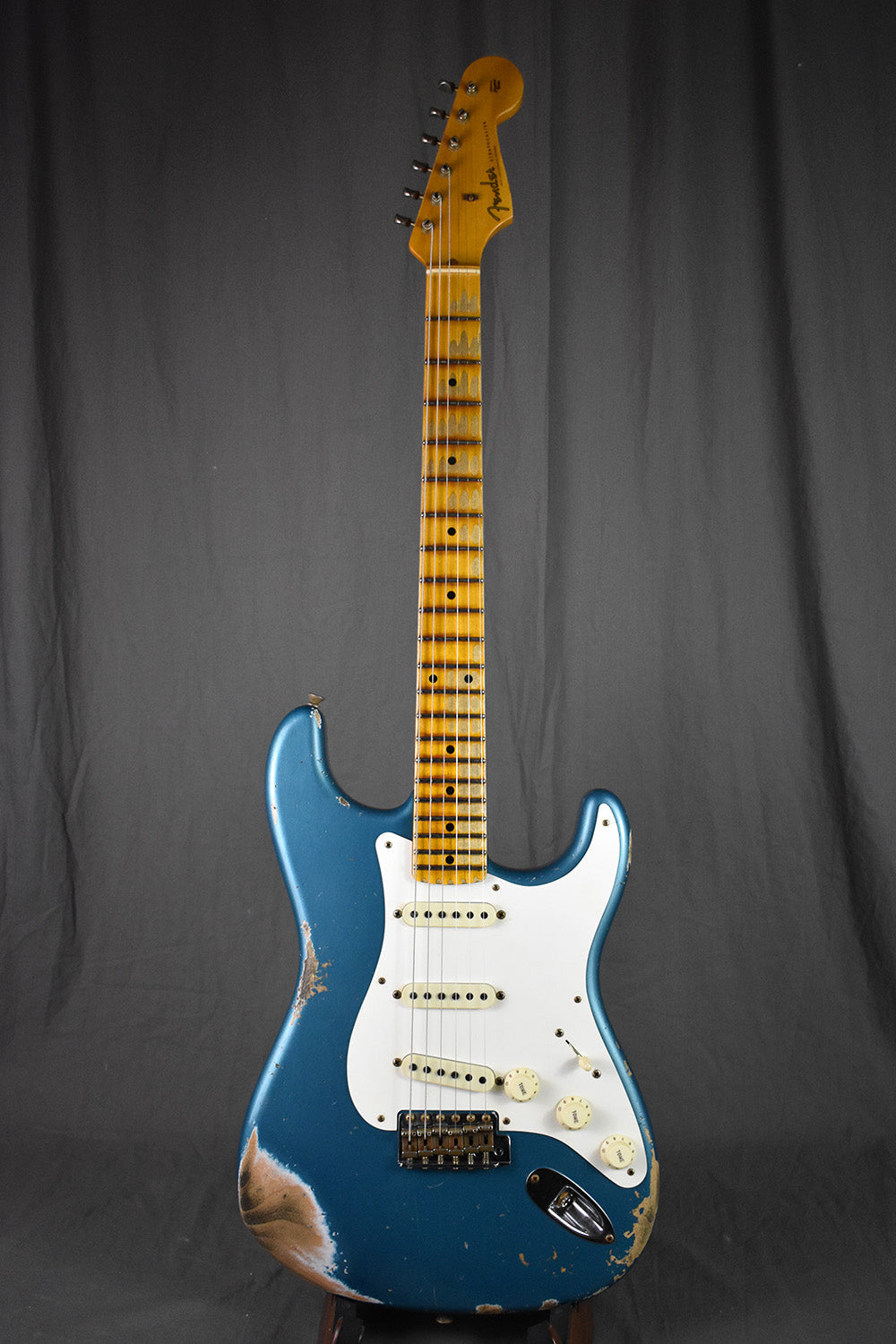 2021 Fender Custom Shop '57 Stratocaster Heavy Relic Ocean Turquoise