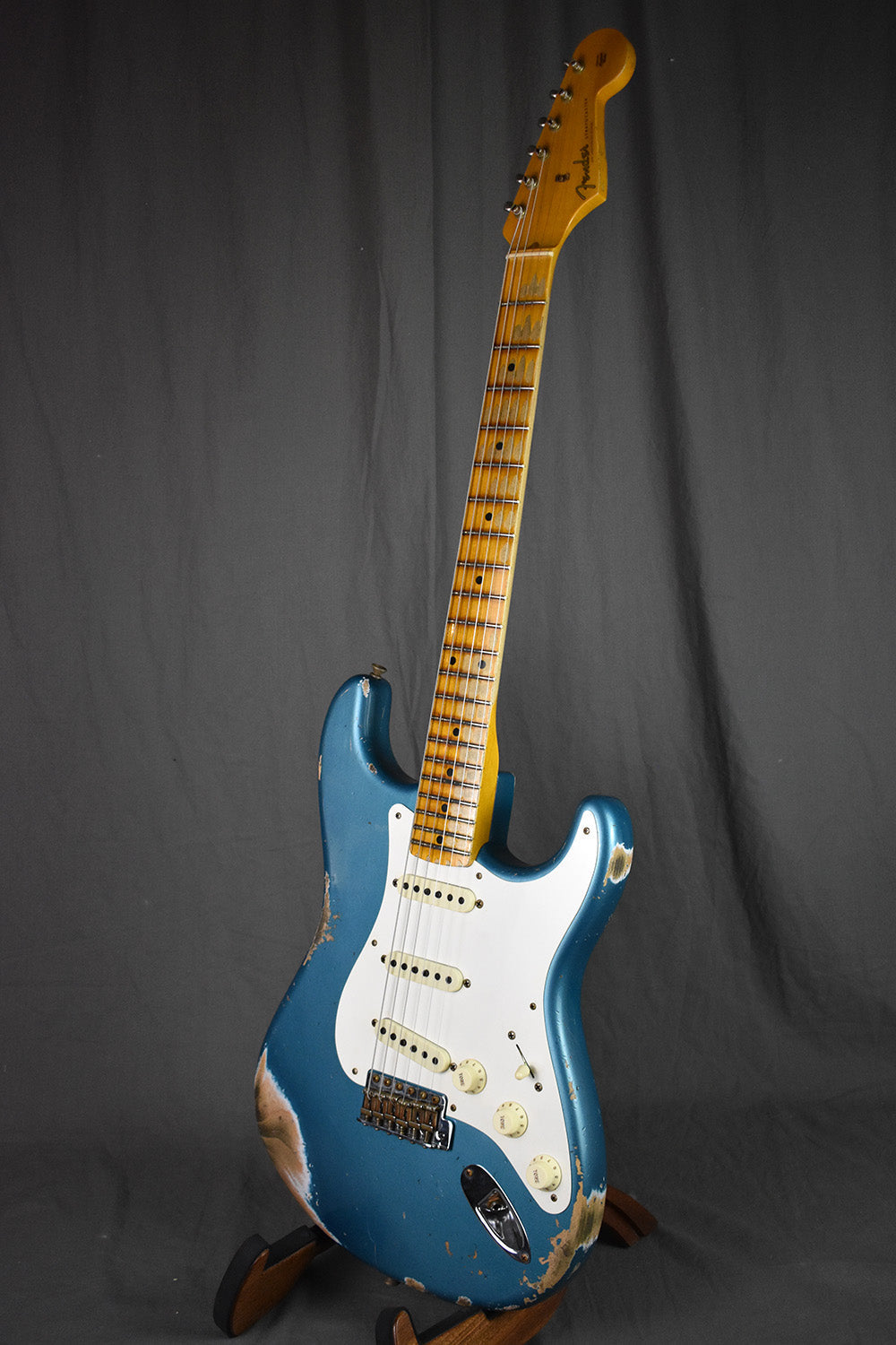 2021 Fender Custom Shop '57 Stratocaster Heavy Relic Ocean Turquoise