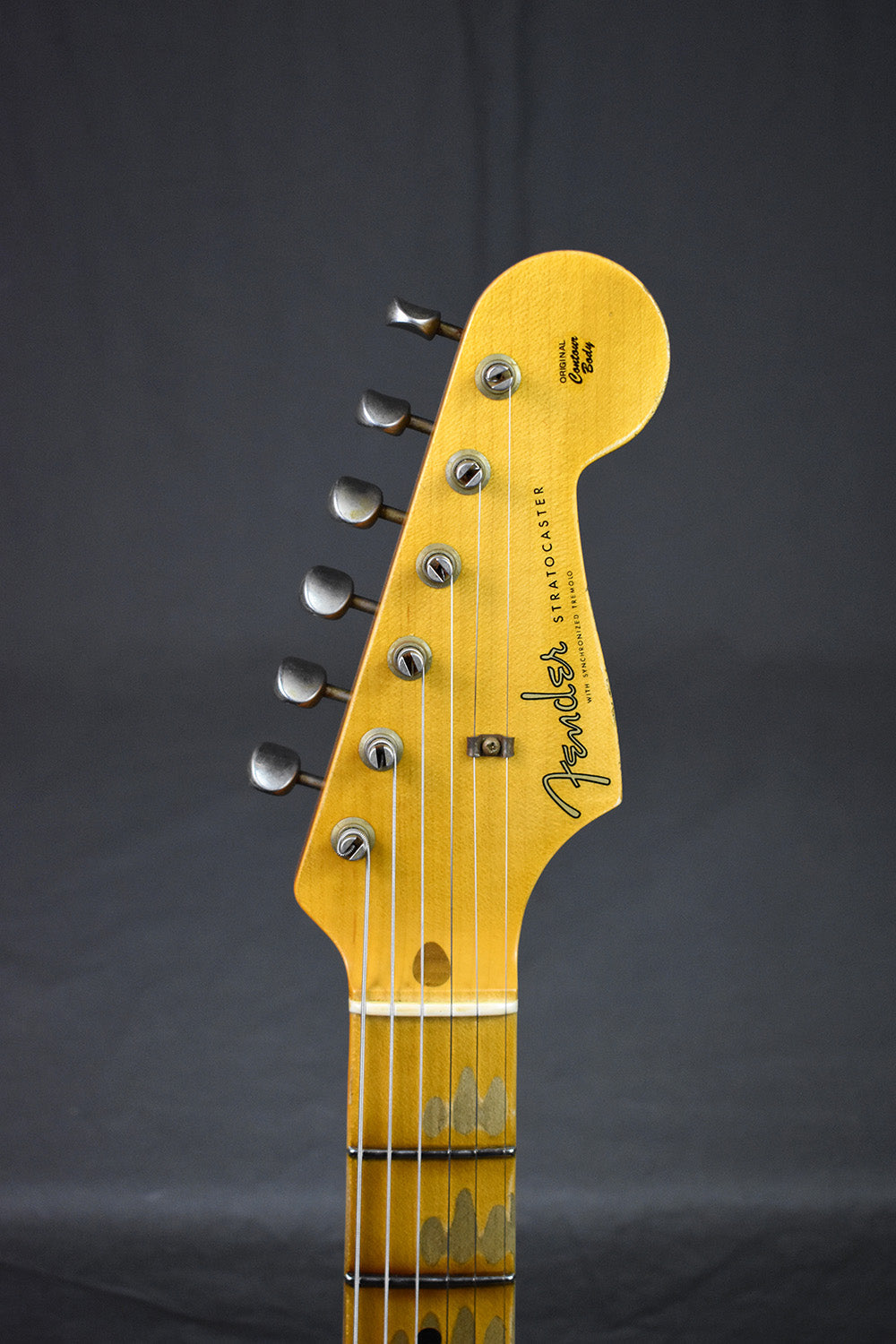 2021 Fender Custom Shop '57 Stratocaster Heavy Relic Ocean Turquoise