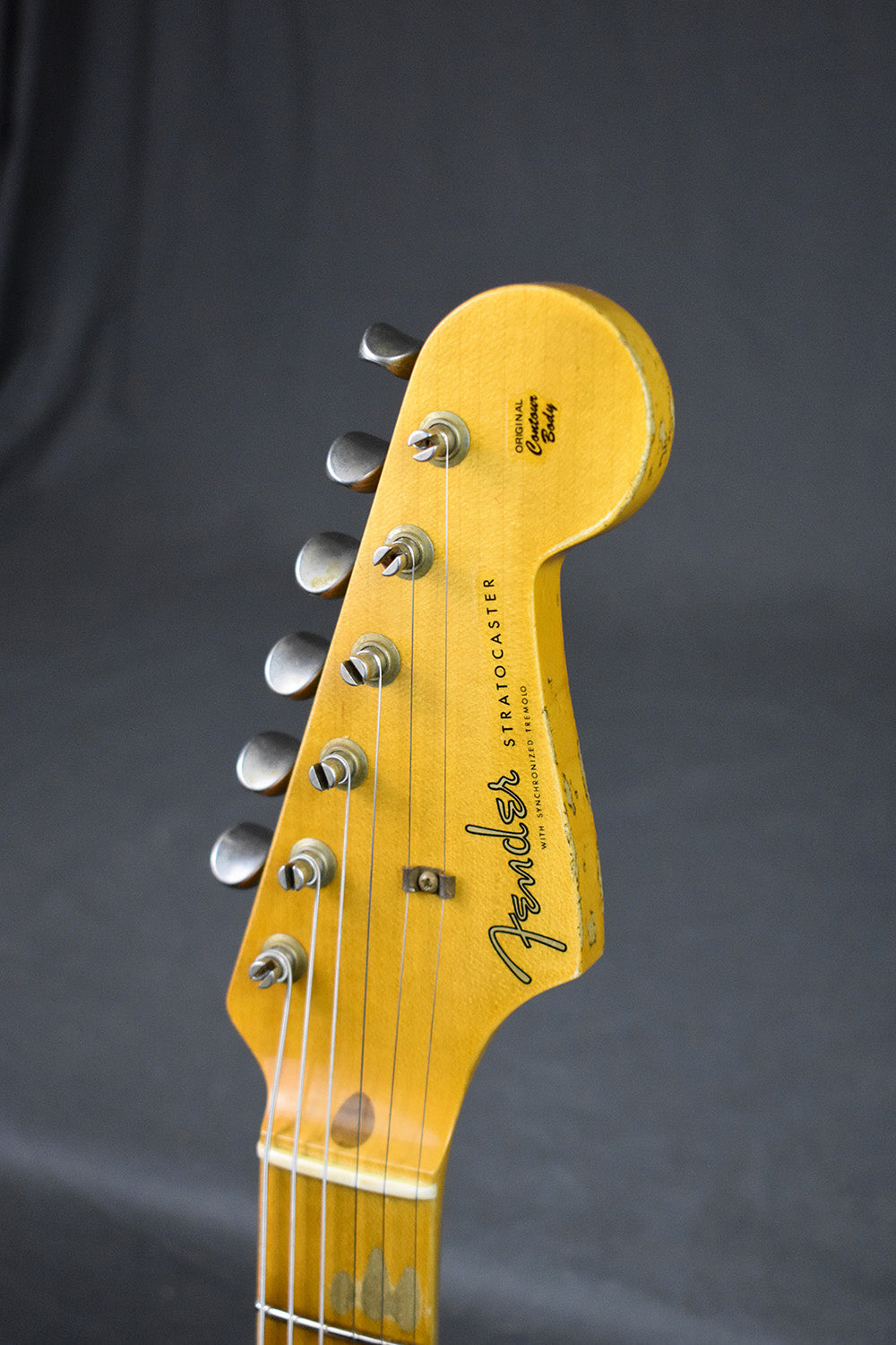 2021 Fender Custom Shop '57 Stratocaster Heavy Relic Ocean Turquoise