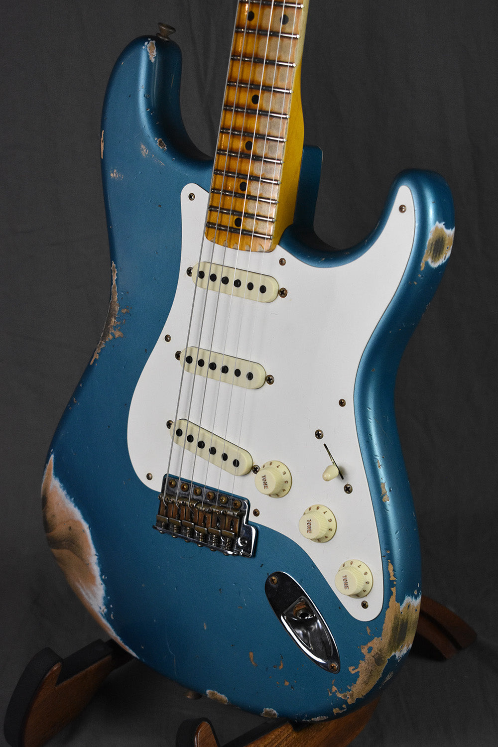 2021 Fender Custom Shop '57 Stratocaster Heavy Relic Ocean Turquoise