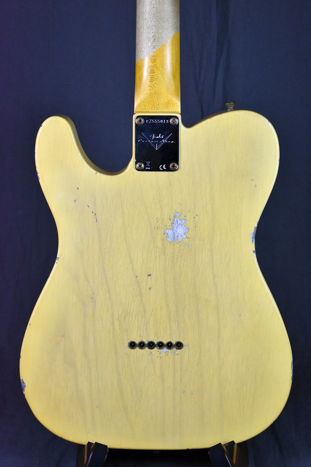 2021 Fender Custom Shop '60 Telecaster Relic Natural Blonde