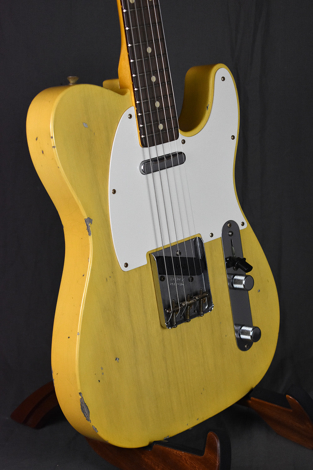 2021 Fender Custom Shop '60 Telecaster Relic Natural Blonde