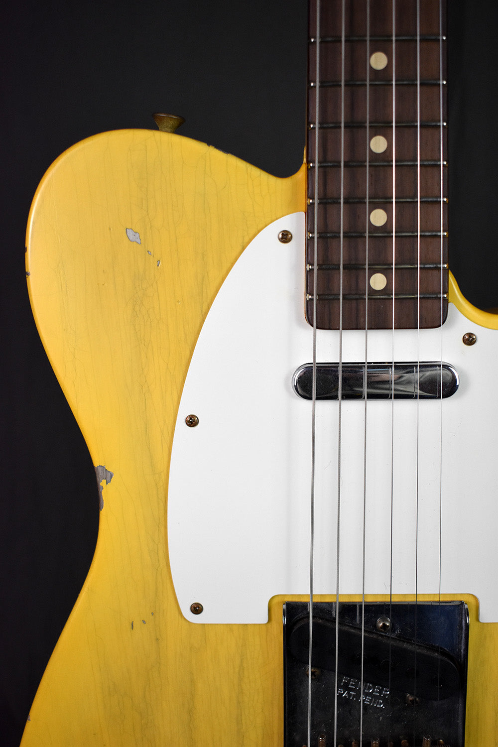 2021 Fender Custom Shop '60 Telecaster Relic Natural Blonde