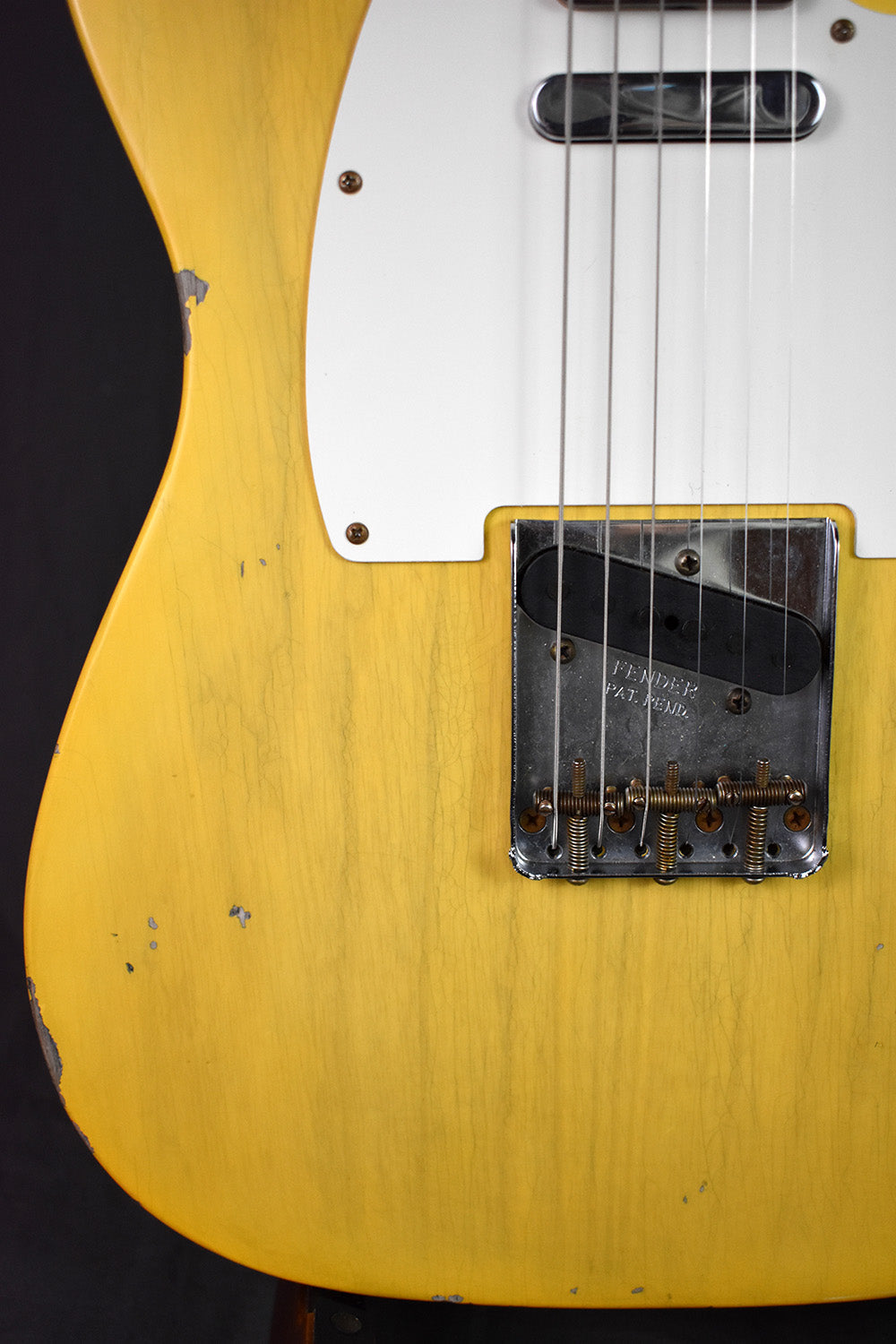 2021 Fender Custom Shop '60 Telecaster Relic Natural Blonde
