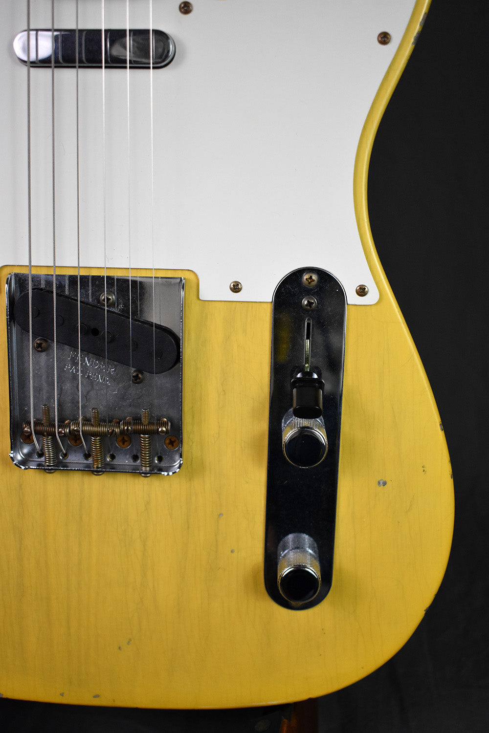 2021 Fender Custom Shop '60 Telecaster Relic Natural Blonde