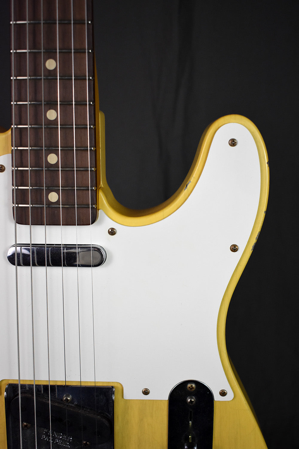 2021 Fender Custom Shop '60 Telecaster Relic Natural Blonde