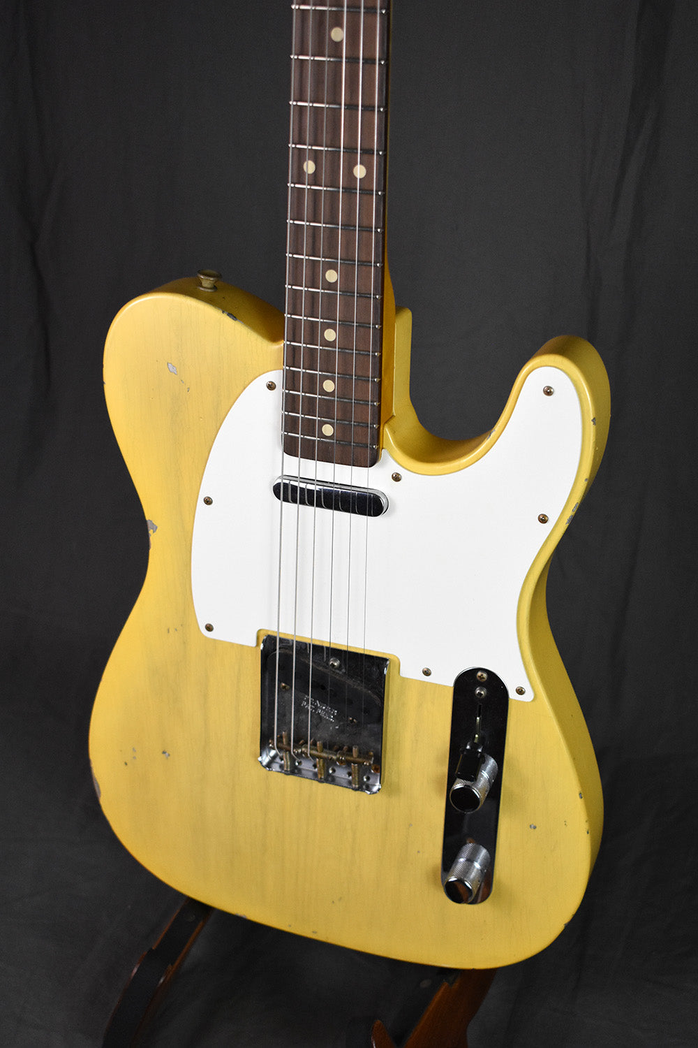 2021 Fender Custom Shop '60 Telecaster Relic Natural Blonde