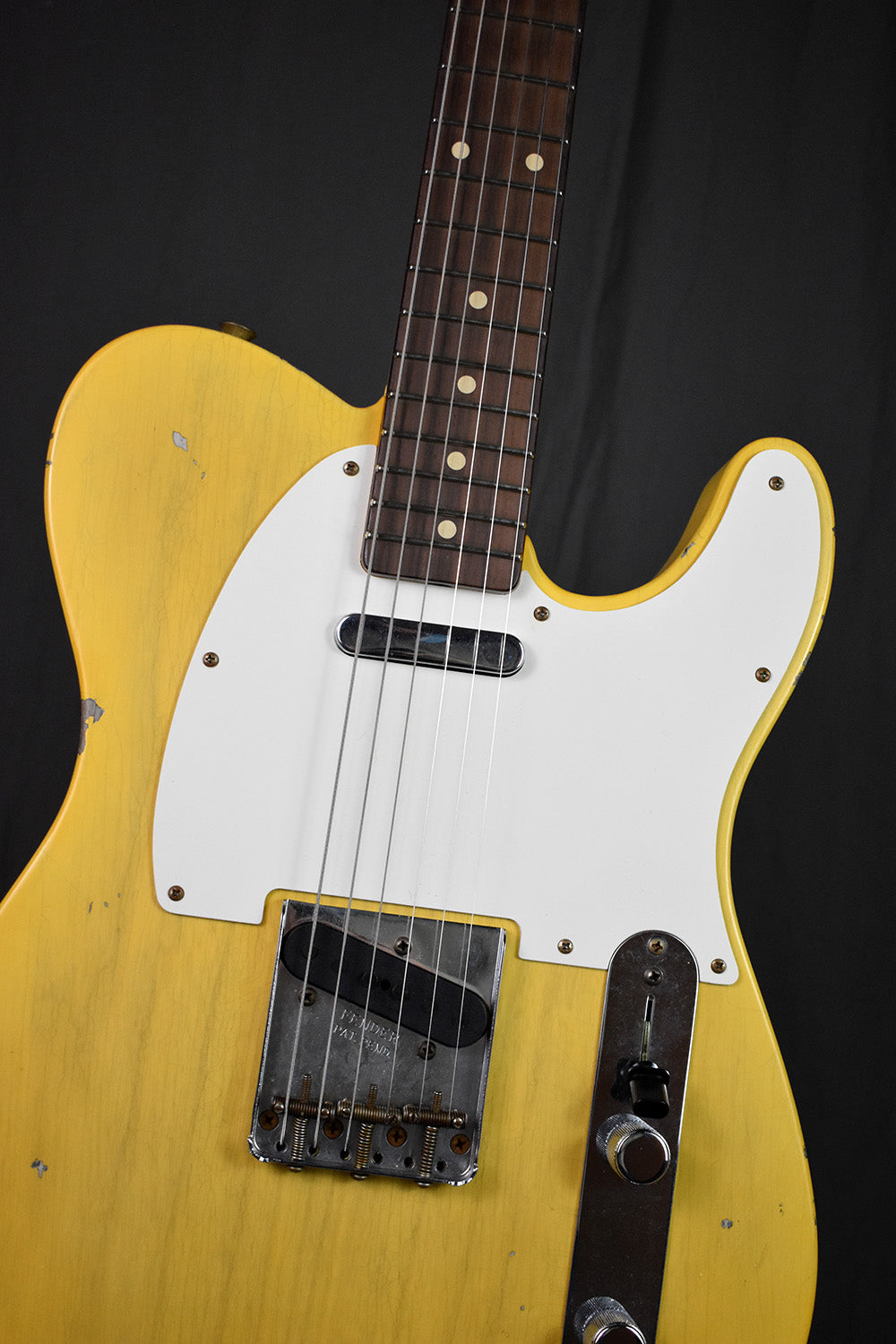 2021 Fender Custom Shop '60 Telecaster Relic Natural Blonde