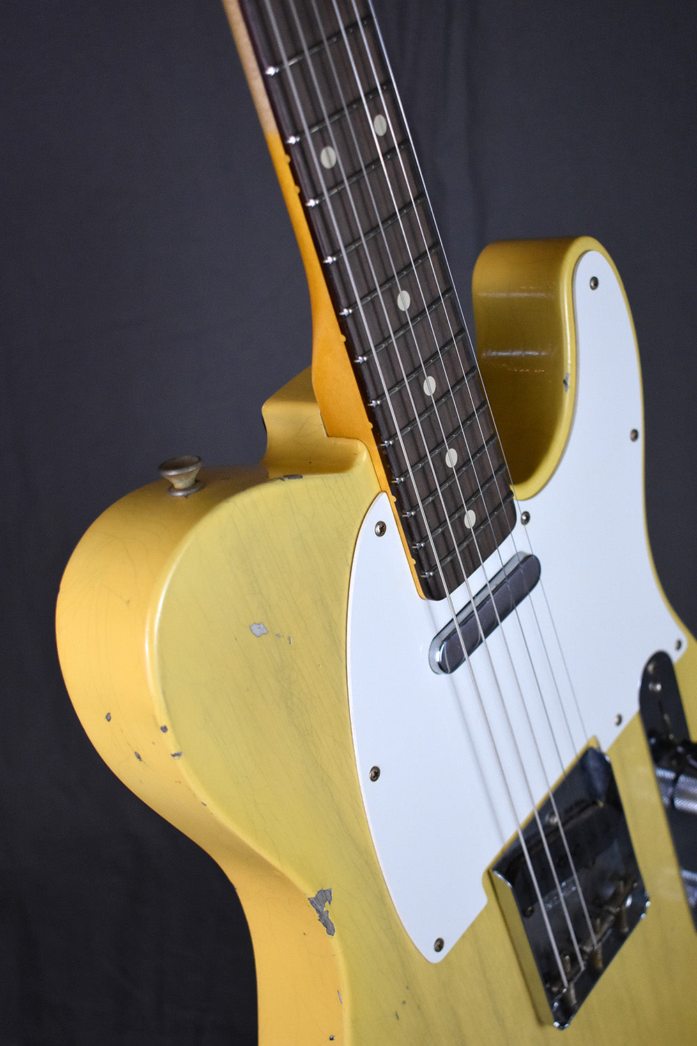 2021 Fender Custom Shop '60 Telecaster Relic Natural Blonde
