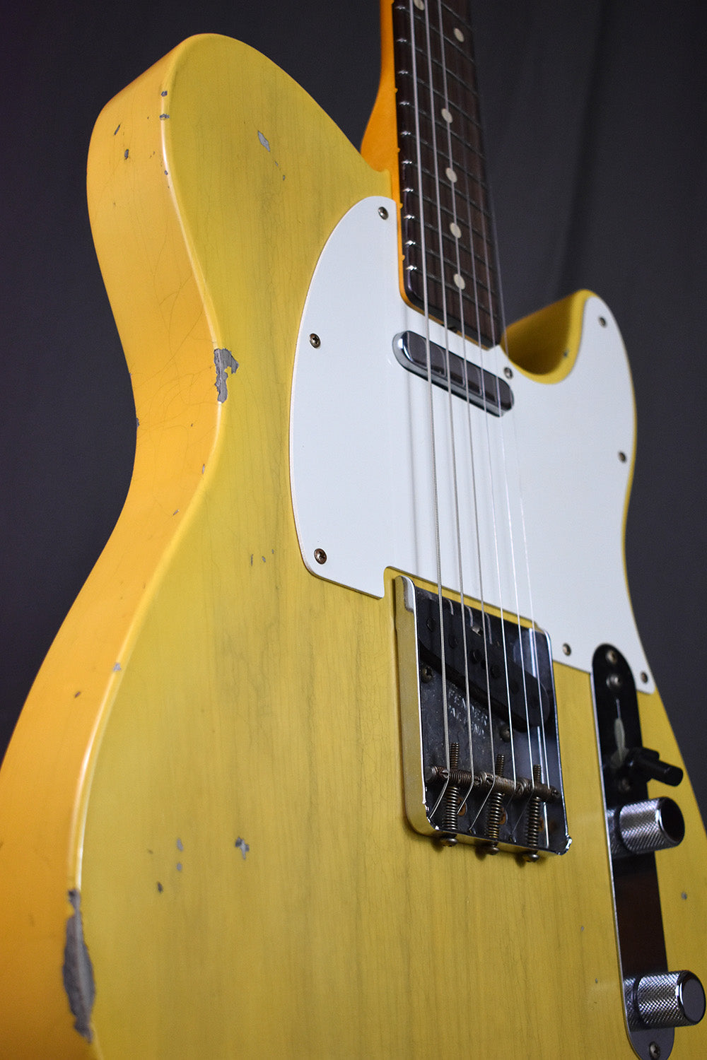 2021 Fender Custom Shop '60 Telecaster Relic Natural Blonde
