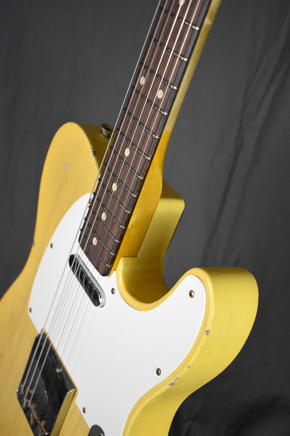 2021 Fender Custom Shop '60 Telecaster Relic Natural Blonde