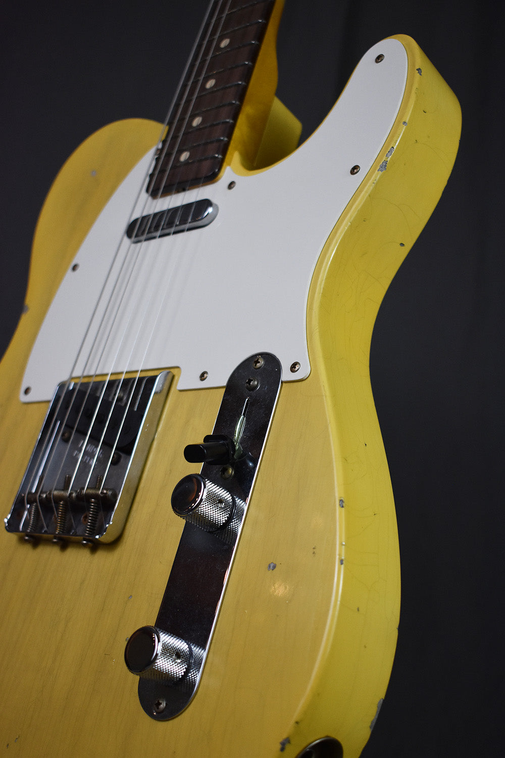 2021 Fender Custom Shop '60 Telecaster Relic Natural Blonde