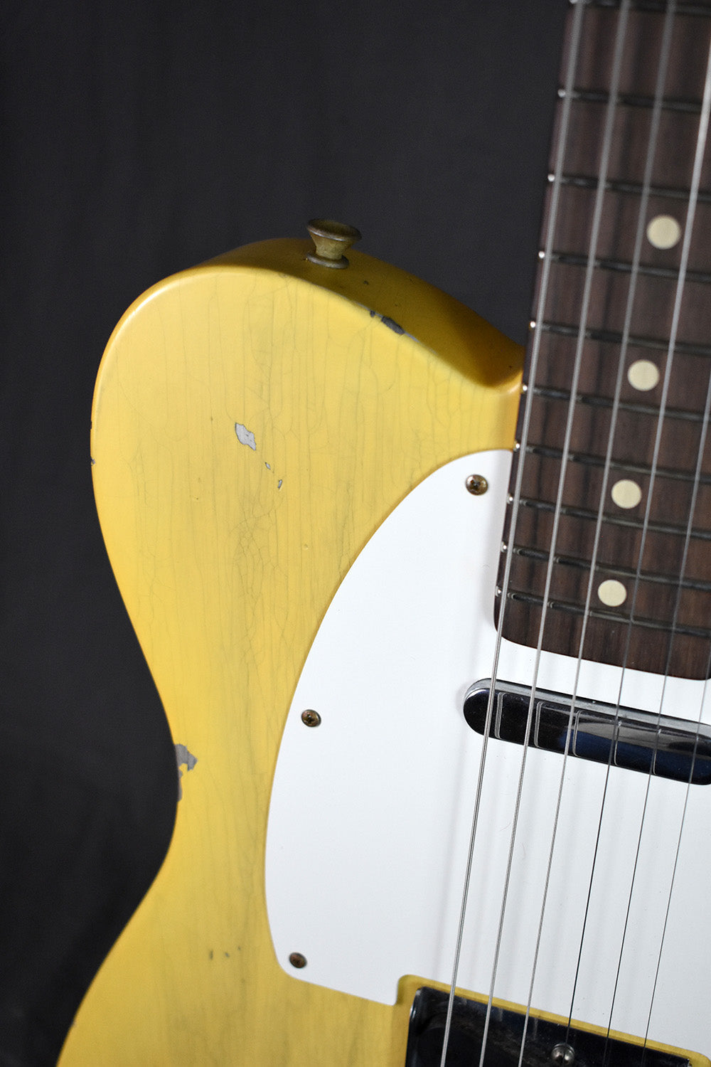 2021 Fender Custom Shop '60 Telecaster Relic Natural Blonde
