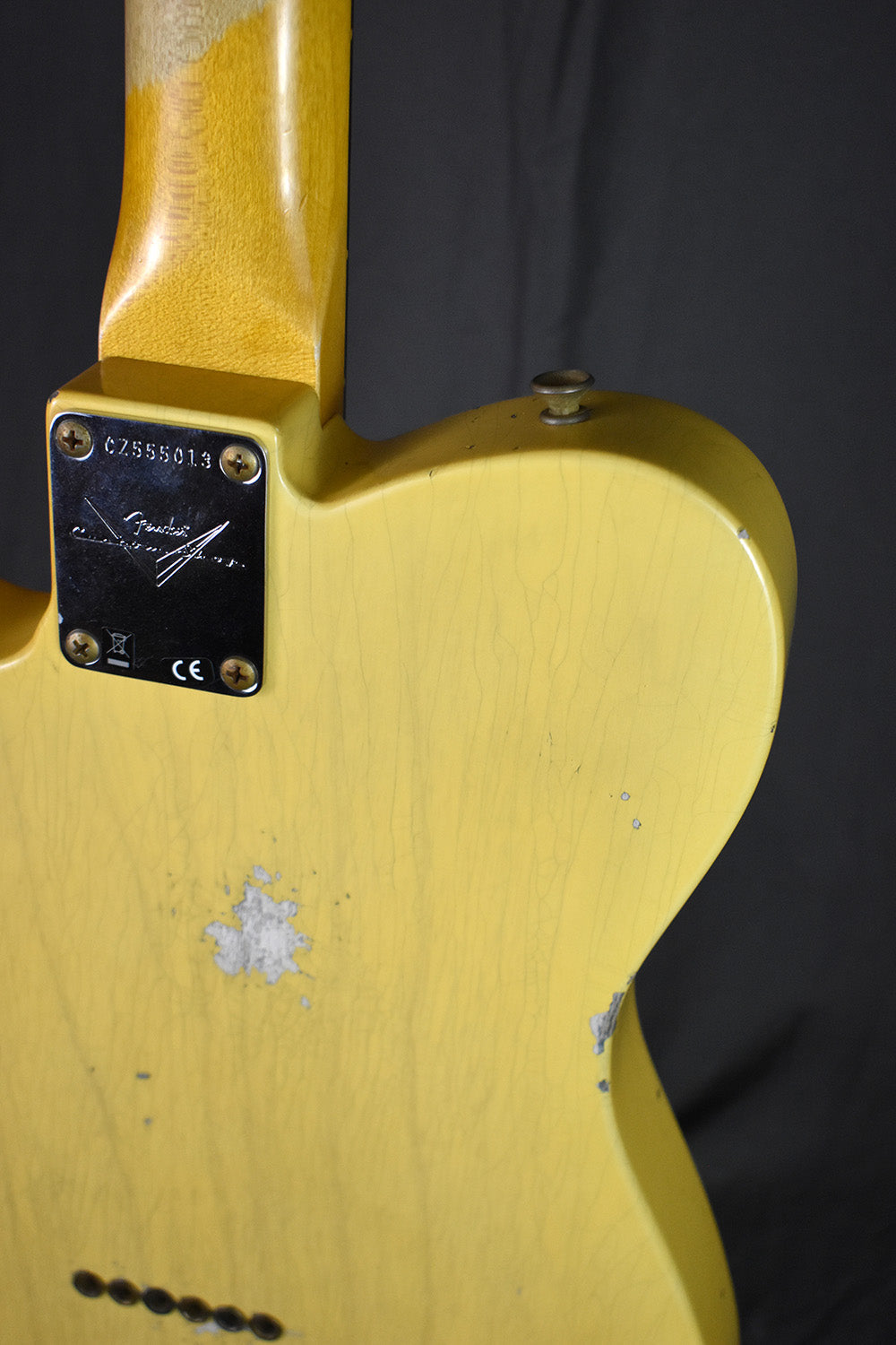 2021 Fender Custom Shop '60 Telecaster Relic Natural Blonde