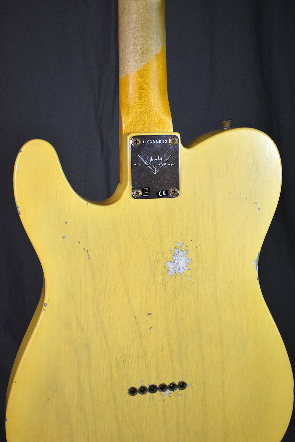 2021 Fender Custom Shop '60 Telecaster Relic Natural Blonde