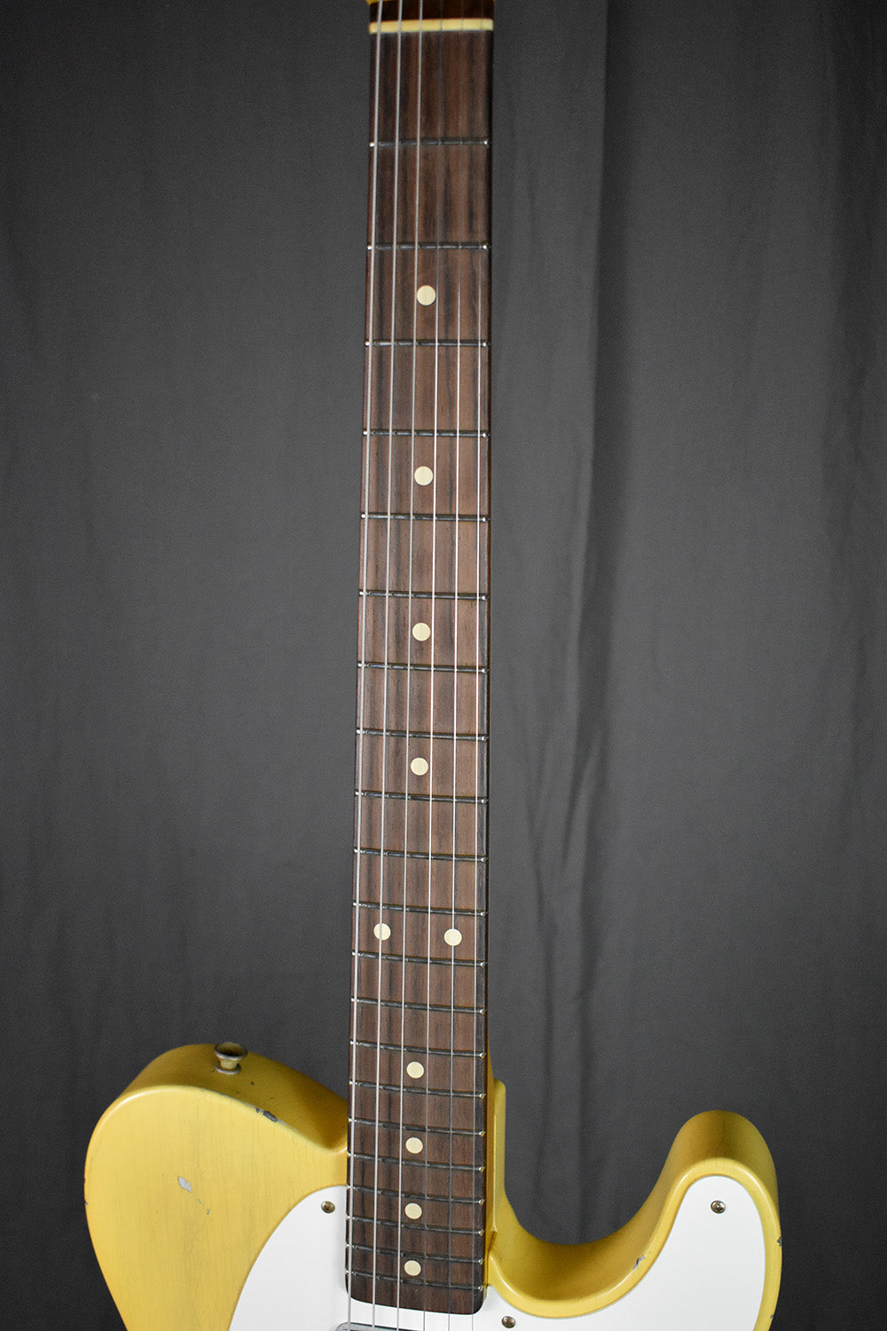 2021 Fender Custom Shop '60 Telecaster Relic Natural Blonde