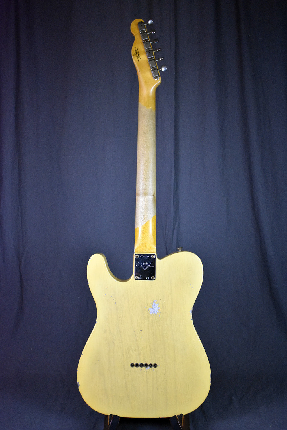 2021 Fender Custom Shop '60 Telecaster Relic Natural Blonde