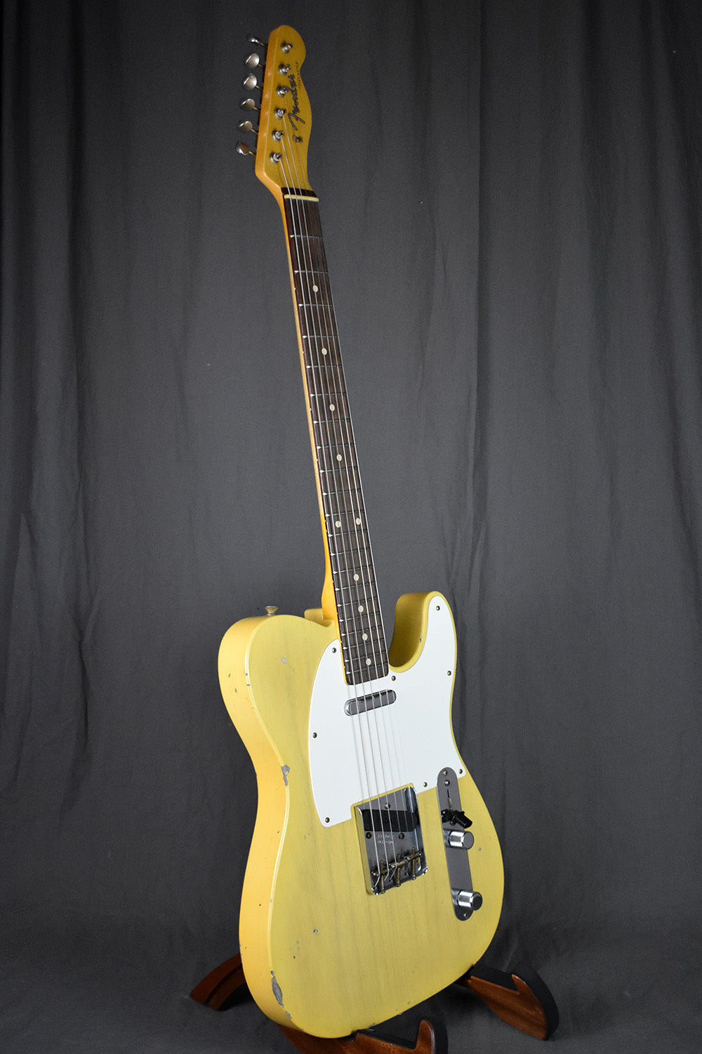 2021 Fender Custom Shop '60 Telecaster Relic Natural Blonde
