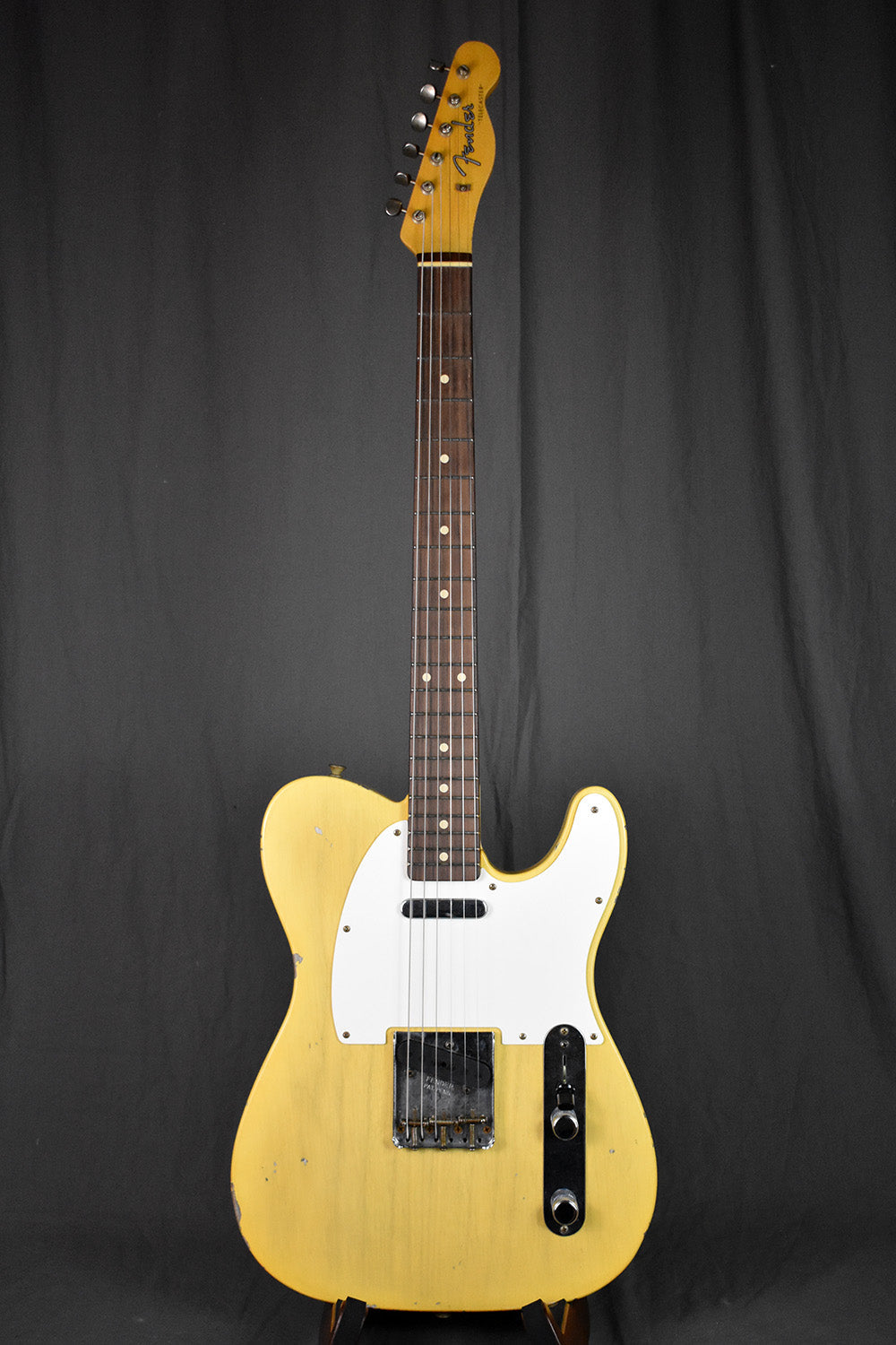 2021 Fender Custom Shop '60 Telecaster Relic Natural Blonde