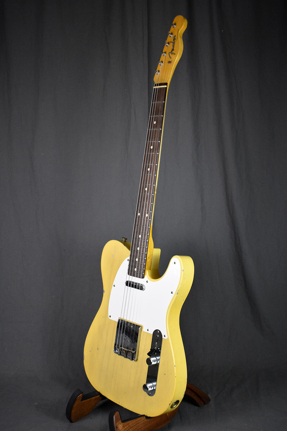 2021 Fender Custom Shop '60 Telecaster Relic Natural Blonde