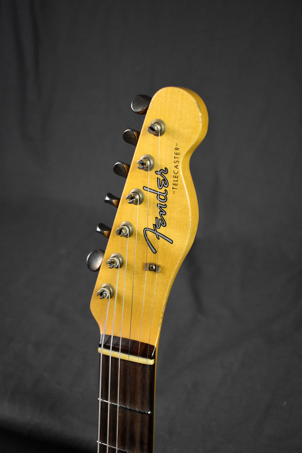 2021 Fender Custom Shop '60 Telecaster Relic Natural Blonde
